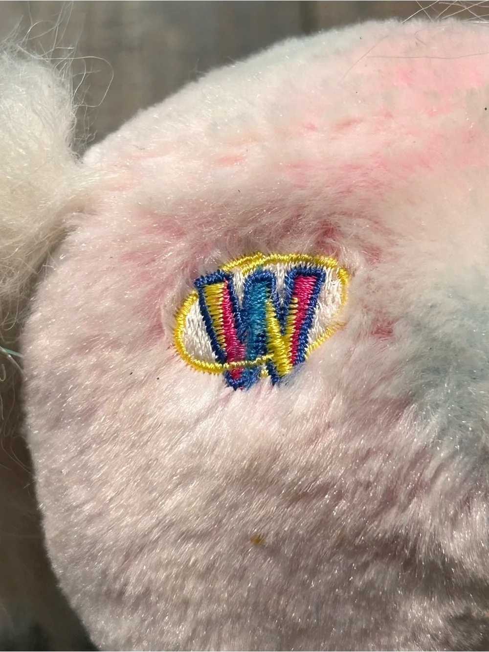 GANZ Webkinz Pink Pony Soft Plush‎ Horse Stuffed Animal 8 Inch